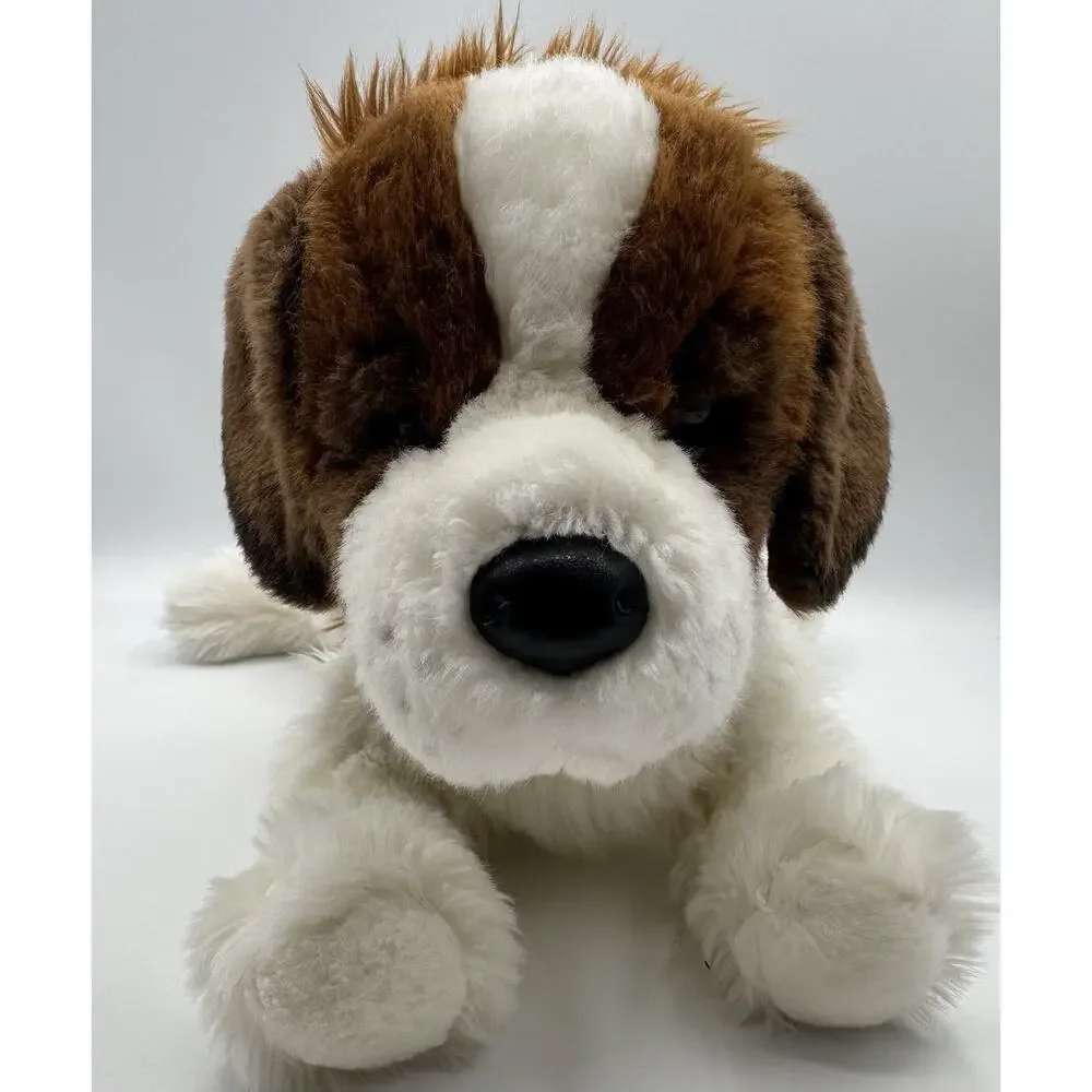 Douglas Cuddle Toy Oma St Bernard Plush Puppy Dog 16
